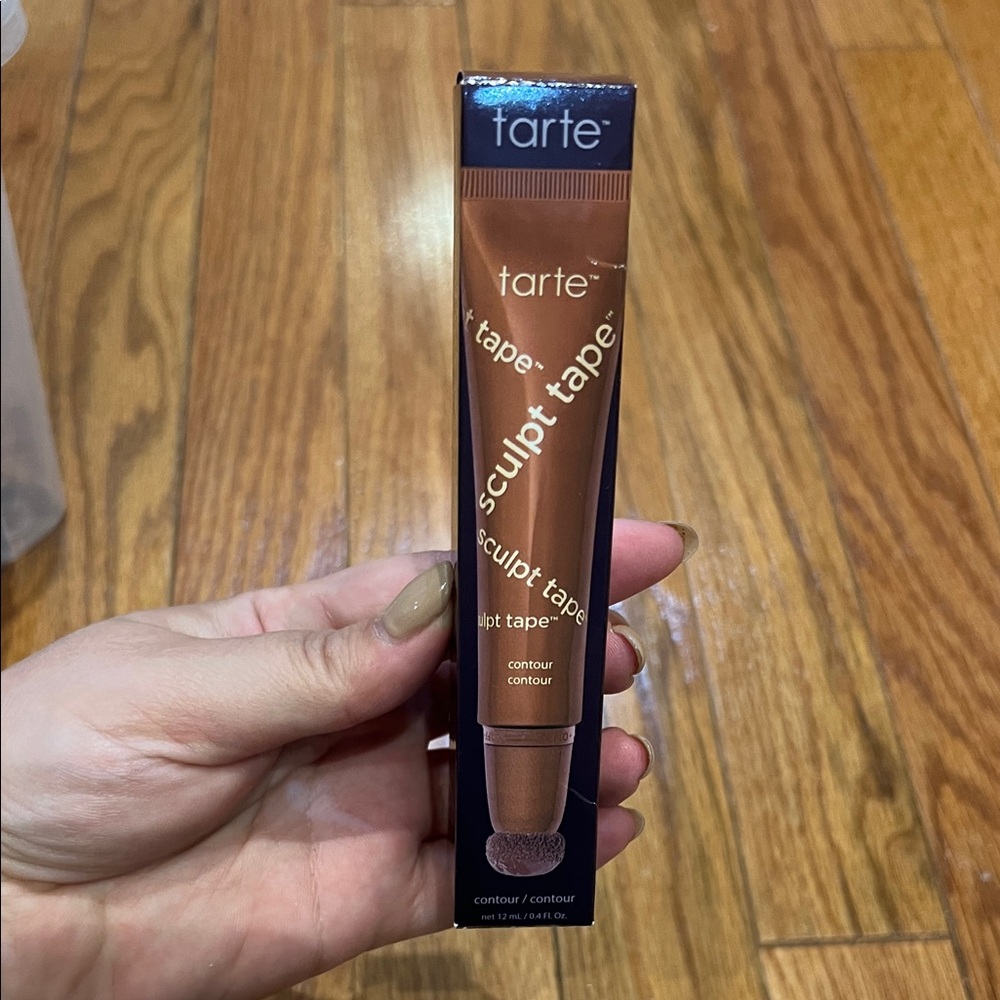 Tarte Sculpt Tape Face Contour in Medium Cool Bronze 12ml NWT NEVER USED